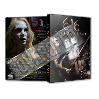 616 Wilford Lane - 2021 Türkçe Dvd Cover Tasarımı